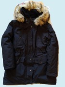 New Yorker Zimowa pikowana kurtka XL 42 damska parka