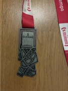 „5. Cracovia Półmaraton Królewski” 2018 - oryginalny medal do kolekcji