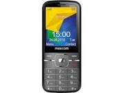 Telefon dla seniora Maxcom Classic 144 Srebrno-czarny