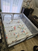 Kojec XL z matą zagroda dla dzieci