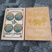 Rudyard Kipling 2 książki 