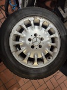 Komplet alufelg z oponami mercedes w211