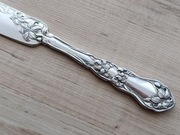 POSREBRZANY NOŻYK NÓŻ DO MASŁA ROGERS USA 1908r