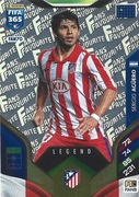 PANINI FIFA 365 2026 FANS FAVOURITE LEGEND SERGIO AGUERO ATLETICO FAN70