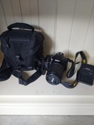 Aparat Nikon D5200 + obiektyw 18-105