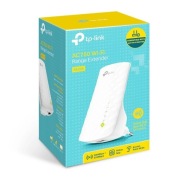 Wzmacniacz sygnału Wi-Fi TP-Link RE200 AC750 2.4GHz 5GHz