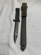 NÓŻ BAGNET SZTURMOWY WOJSKOWY KCB NIEMIECKI