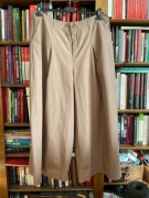 Spodnie Deni Cler bawełna 46