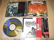 Sepultura – Morbid Visions  Japan+OBI '91