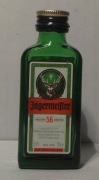 LIKIER JAGERMEISTER PUSTA BUTELKA - MINIATURKA