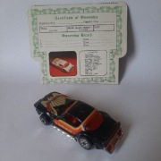 Kolekcjonerskie autko Kenner Fast 111's Blazin Bandit Firebird 1980 mint