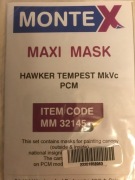 1:32 Maski Montex do Tempesta V, 32145