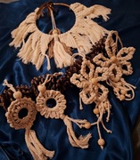 Makrama ozdoby świąteczne 