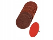 Zestaw tarcz szlifierskich z dyskiem na rzep uchwytem M14 do szlifierki