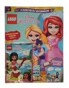 LEGO Disney Princess Czasopismo - 08/2021 - Moana i bęben klocki