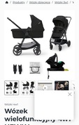 Wózek Kinderkraft 3w1 nowy