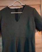 Sukienka wizytowa Zara .Paczkomat inpost