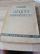 MLEKO I MLECZARSTWO 1950 DAWIDOW