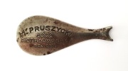 Łyżka do butów M. PRUSZYCKI Łódź okres międzywojenny. Judaica