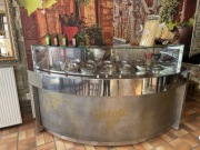 Witryna do lodów 12 kuwet