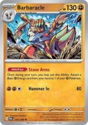 Revers Oryginalna Karta Pokemon Barbaracle (POR 043) Perfect Order