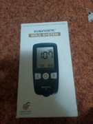 Zestaw do pomiaru poziomu glukozy we krwi - Diagnostic Gold System