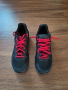 Buty GIRO Gauge czarny-czerwony / męskie. Rozmiar: 43.