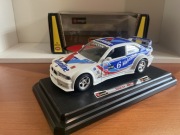Burago 1:24 BMW M3 e36 jak NOWY pudełko 