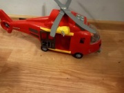 Helikopter ratunkowy z dźwiękiem i światłem. Duży 42 cm