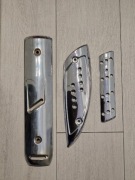 Zestaw osłon układu wydechowego - Romet K125 / 50