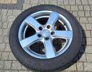Felgi MAK z oponami do np.Honda Civic