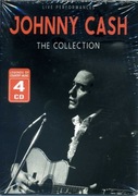 Johnny Cash - THE COLLECTION LIVE PERFORMANCES 4CD nowe folia