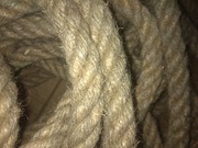 Sznur konopno-jutowy fi 20/20mb Splot