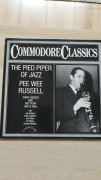 The Pied Piper od jazz Per Wee Russell 1941&1944