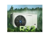 Pompa ciepła KAISAI Monoblock 8 kW 3F panasonic midea lg