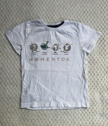 Koszulka Real Madryt Momentos gouda kids rozmiar 104-110