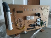 Tablica sensoryczna manipulacyjna