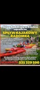 Spływ kajakowy Radomką 