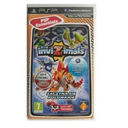 Invizimals Zagnione Plemiona gra PSP Sony wersja polska