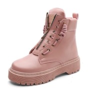 Buty Basso brudny róż koturna