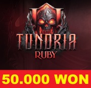 TUNDRIA RUBY WONY 50.000 WON 50kw WONY WONÓW TUNDRIA2 TUNDRIAII AKADEMIA