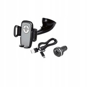 Uchwyt do telefonu z ładowarką SilverCrest HIT