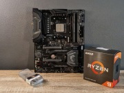 Ryzen 5950x, MSI X470 Gaming M7 AC, 16GB RAM 3600Mhz