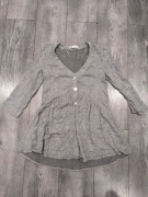 Sukienka / Bluzka z baskinką - Zara - XS