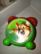 Zegarek budzik kitekat