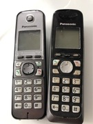 2 telefony stacjonarne Panasonic
