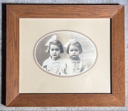 Przedwojenna duża fotografia - Johan Weimer Limburg - 43x37