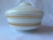 Klosz lampa żyrandol PRL lata 60 70 80 vintage 