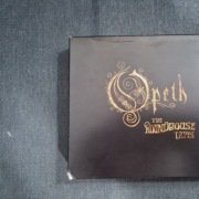 Opeth-The Roundhouse Tapes   DIGIPACK 2CD + DVD  