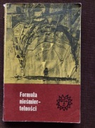 FORMUŁA NIEŚMIERTELNOŚCI   zbiór opowiadań  S-F
